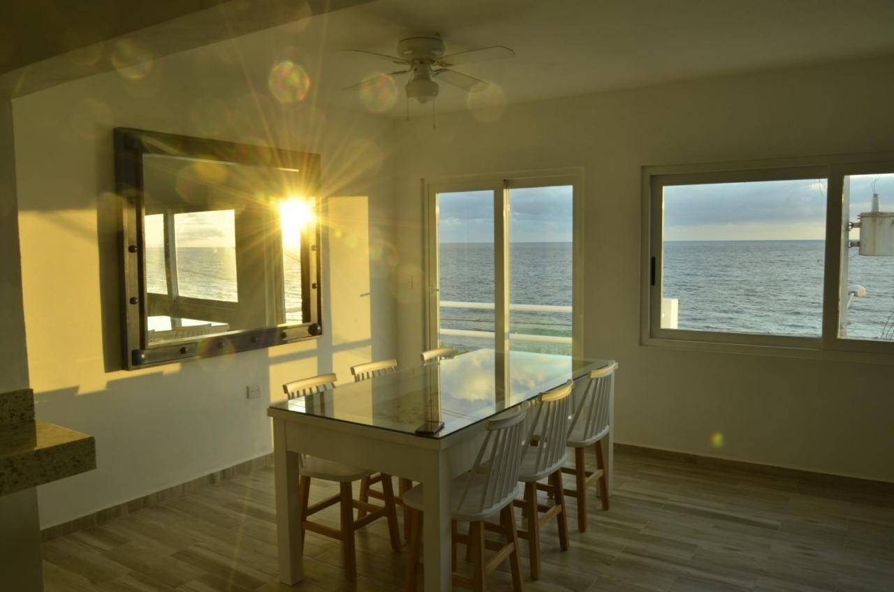Ar Ocean View Apartments Isla Mujeres Exterior foto