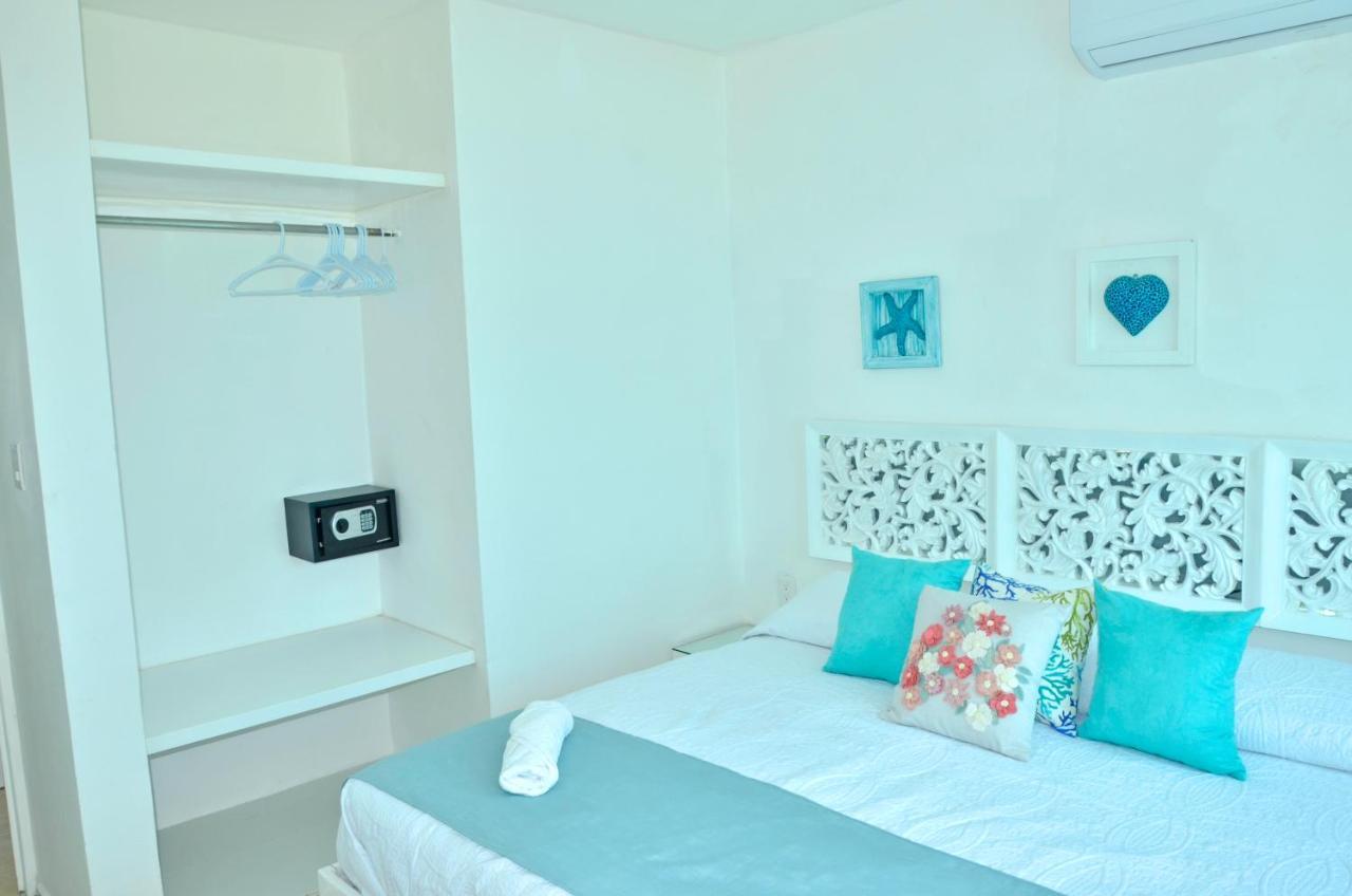 Ar Ocean View Apartments Isla Mujeres Exterior foto