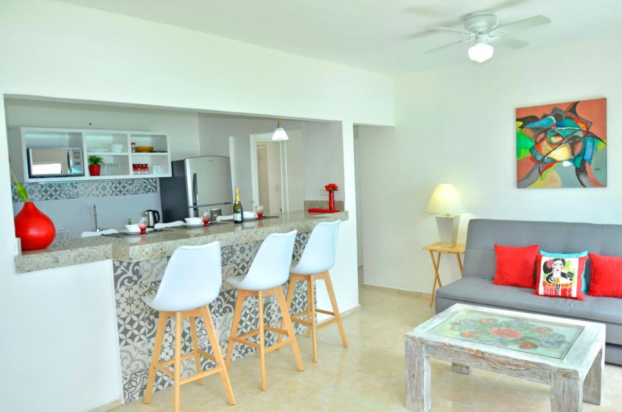 Ar Ocean View Apartments Isla Mujeres Exterior foto